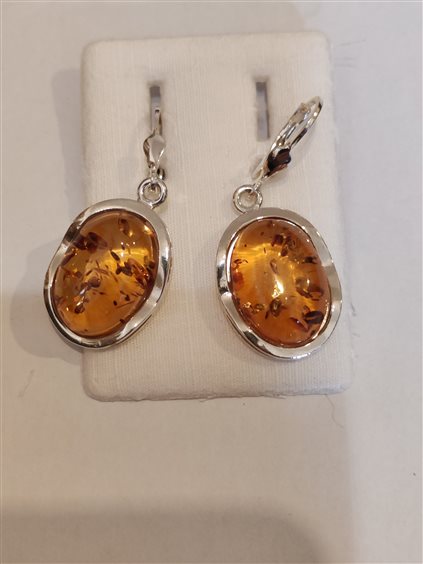 Earrings Spolti Gioielli Woman in Silver Ambra ORAR-2-35 - ORAR-2-35